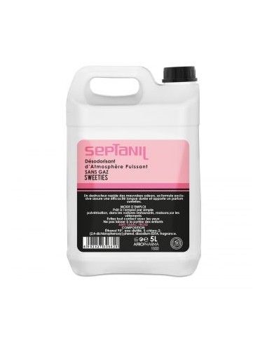 Désodorisant D'atmosphére Puissant Sweeties Septanil 5L Doctoshop Tunisie