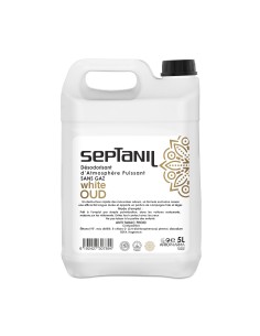Désodorisant D'atmosphére Puissant White Oud Septanil 5L Doctoshop Tunisie