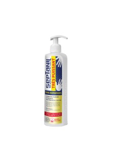 Gel Désinfectant Septanil Citron 500ml Doctoshop Tunisie