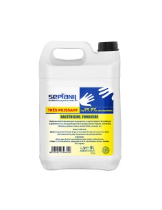 Gel Désinfectant Septanil Citron 5L Doctoshop Tunisie
