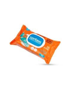 Lingette Désinfectante Médecin Septanil (72pcs) Doctoshop Tunisie