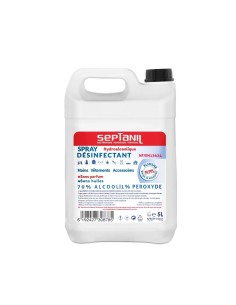 Spray Hydroalcoolique Désinfectant Septanil 5L Doctoshop Tunisie