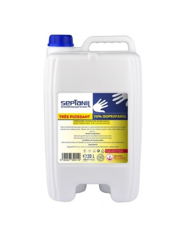 Désodorisant Désinfectant Antiseptique Vanille-Framboise Septanil 5L Tunisie