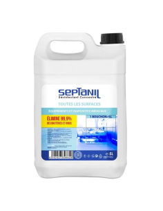 Désinfectant du Sol et Surface Concentré Septanil (5L) Doctoshop Tunisie