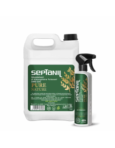 Désodorisant D'atmosphére Puissant Pure Nature Septanil 5L Doctoshop Tunisie