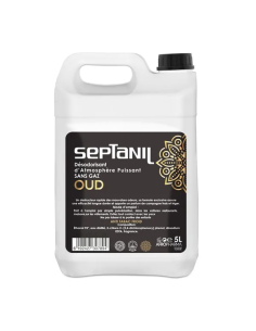 Désodorisant D'atmosphére Puissant Oud Septanil 5L Doctoshop Tunisie