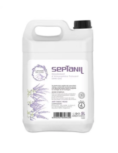 Désodorisant D'atmosphére Puissant Lavande Septanil 5L Doctoshop Tunisie