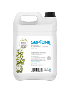 Désodorisant D'atmosphére Puissant Jasmin Septanil 5L Doctoshop Tunisie