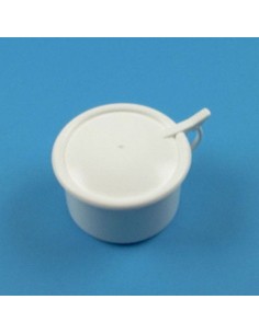 Crachoir plastique - autoclavable - dia.110mm Doctoshop Tunisie