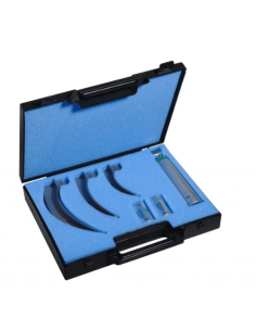 Coffret Laryngoscope - Holtex - 3 Lames