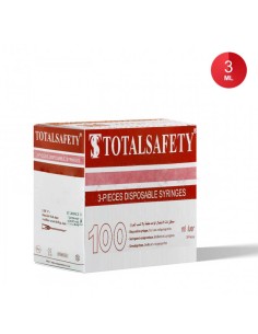 Seringues à Usage Unique Stériles 3ml (Boîte de 100pcs) Doctoshop Tunisie