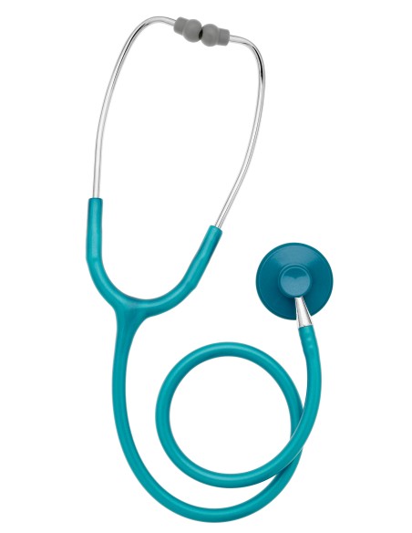 Stéthoscope Spengler Pulse Simple Pavillon Vert Lagon Doctoshop Tunisie
