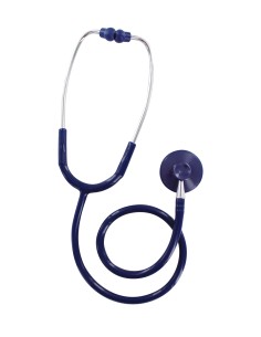 Stéthoscope Spengler Pulse Simple Pavillon Bleu Marine Doctoshop Tunisie