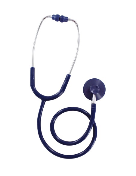 Stéthoscope Spengler Pulse Simple Pavillon Bleu Marine Doctoshop Tunisie
