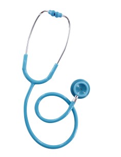 Stéthoscope Spengler Dual Pulse Double Pavillon Bleu Azur Doctoshop Tunisie