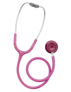 Stéthoscope Spengler Dual Pulse Double Pavillon Rose