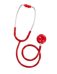 Stéthoscope Spengler Dual Pulse Double Pavillon Rouge Doctoshop Tunisie