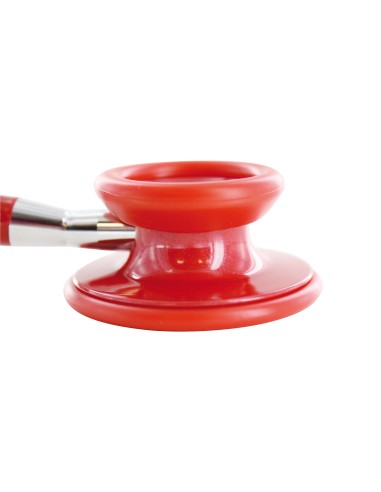 Stéthoscope Spengler Dual Pulse Double Pavillon Rouge Doctoshop Tunisie