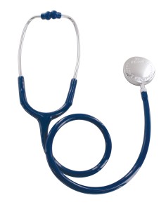Stéthoscope Spengler Laubry Chrome Simple Pavillon Bleu Marine Doctoshop Tunisie