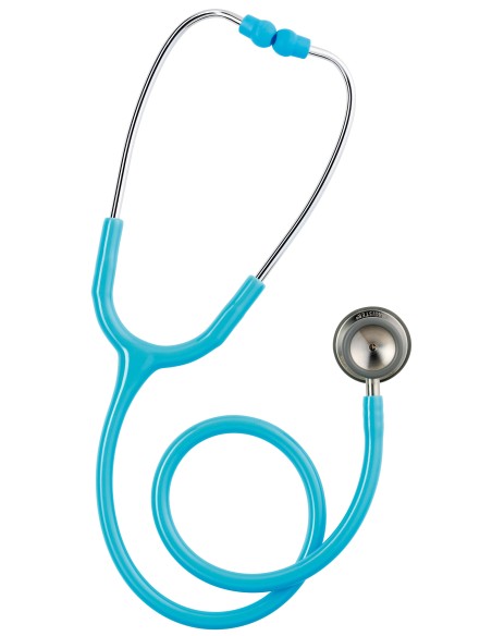 Stéthoscope Spengler Magister Pédiatrique Double Pavillon Bleu Azur Stéthoscope Spengler Magister Pédiatrique Double Pavillon Bleu Azur