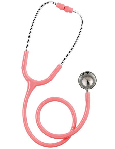 Stéthoscope Spengler Magister Pédiatrique Double Pavillon Rose Doctoshop Tunisie