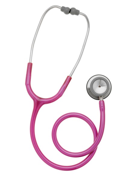 Stéthoscope Spengler Magister Adulte Double Pavillon Rose Doctoshop Tunisie
