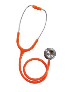 Stéthoscope Spengler Magister Adulte Double Pavillon Orange Doctoshop Tunisie