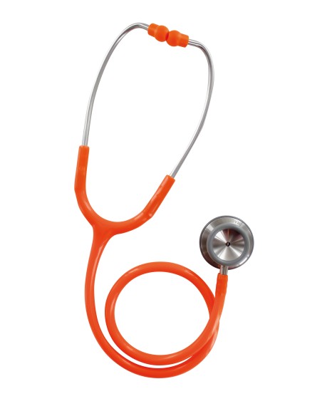 Stéthoscope Spengler Magister Adulte Double Pavillon Orange Doctoshop Tunisie