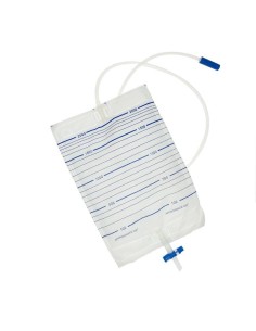 Sac à Urine Avec Robinet en T Stérile ECAN 2000ML Doctoshop Tunisie