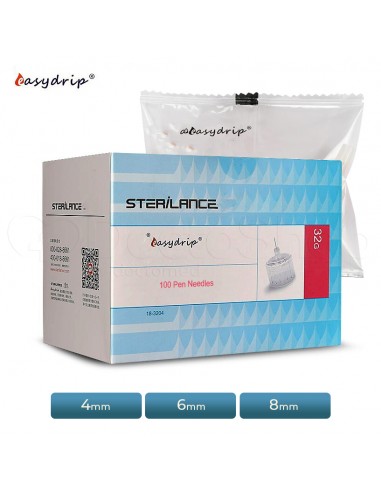 Aiguilles pour stylo à insuline Sterilance Easy Drip Tunisie Doctoshop