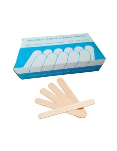 Abaisse Langue à Usage Unique (Boîte de 100) Doctoshop Tunisie