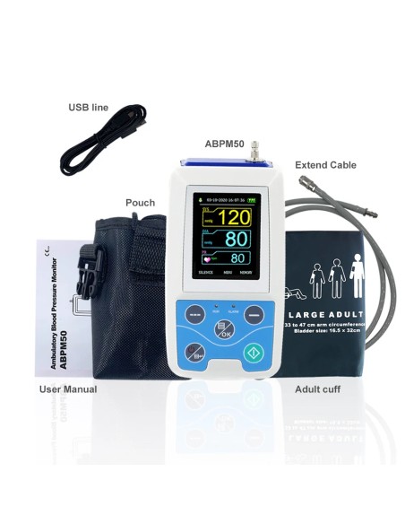 HOLTER TENSIONNEL CONTEC ABPM50 24H Doctoshop.tn Tunisie