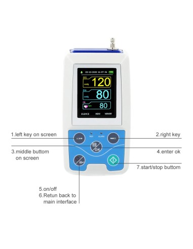 HOLTER TENSIONNEL CONTEC ABPM50 24H Doctoshop.tn Tunisie