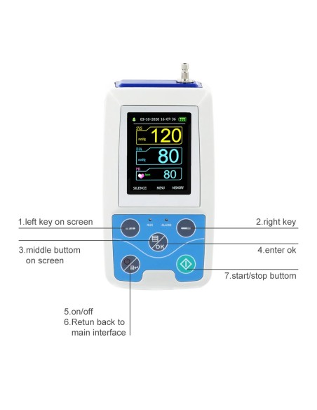 HOLTER TENSIONNEL CONTEC ABPM50 24H Doctoshop.tn Tunisie