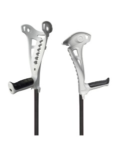 Béquilles Anglaises FDI Access de Confort Blanc (par paire) Doctoshop Tunisie