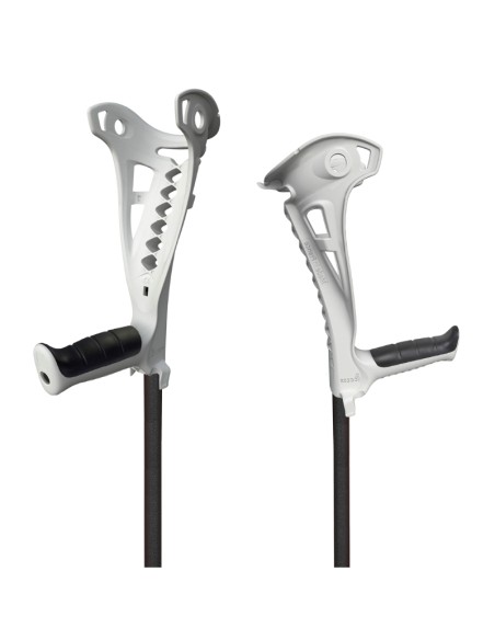 Béquilles Anglaises FDI Access de Confort Blanc (par paire) Doctoshop Tunisie