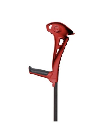 Béquilles Anglaises FDI Access de Confort Rouge (par paire) Doctoshop Tunisie