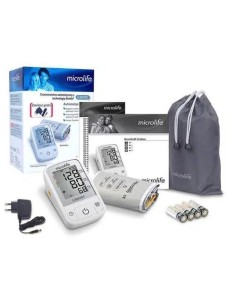 Tensiomètre Automatique au Bras Microlife BP A2 Basic Doctoshop Tunisie