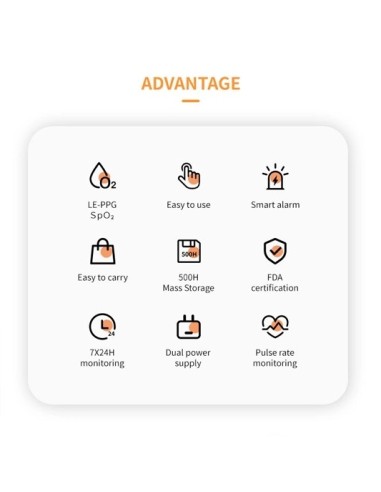 Oxymètre Professionnel Creative Medical SP20 Doctoshop Tunisie