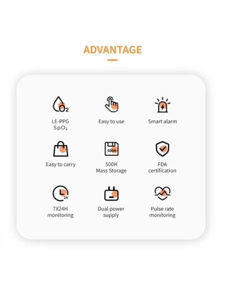 Oxymètre Professionnel Creative Medical SP20 Doctoshop Tunisie