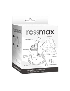 Kit D'accessoires Pour Nebuliseur Aerosol Rossmax