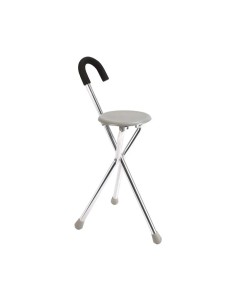 Canne Chaise Pliante en Aluminium Doctoshop Tunisie
