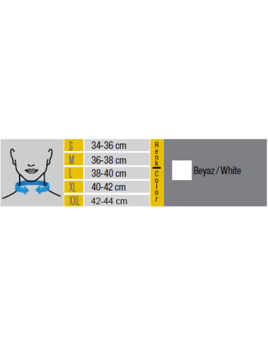 Collier Cervical Avec Support Morsa