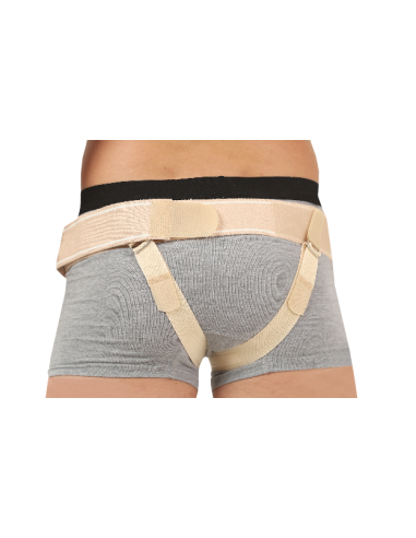 Ceinture Herniaire Inguinale (Double)...
