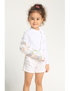 Echarpe De Bras Imprimé...