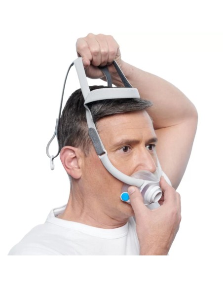 Masque CPAP Facial Resmed Airfit F40 (L) Doctoshop Tunisie