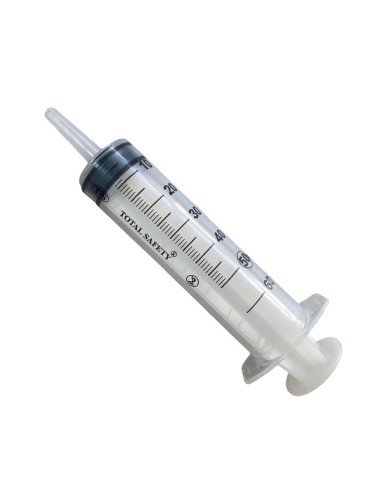 Seringues Stériles 50ml Cathéter (Embout Long) (B/25pcs) Doctoshop Tunisie