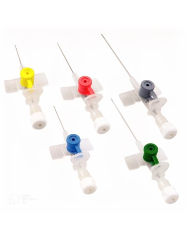 Branule Cathéter Stérile Bleu 22G Doctoshop Tunisie