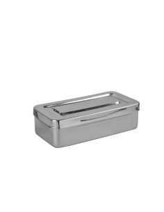 Boîte en Inox 35 × 18 × 8...