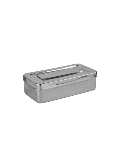 Boîte en Inox 35 × 18 × 8 cm – HOLTEX